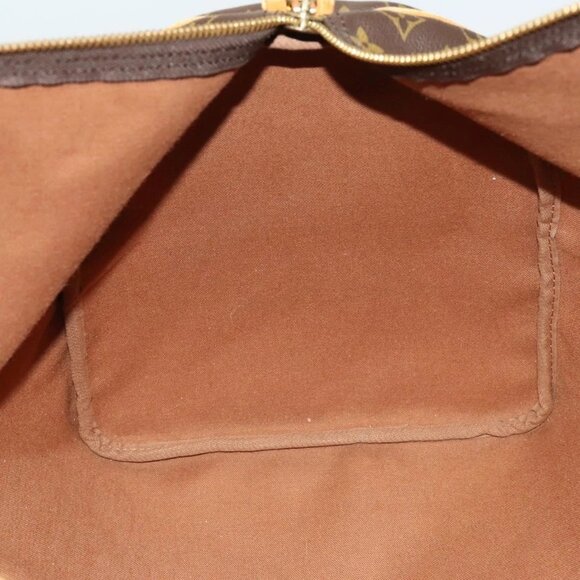 LOUIS VUITTON Monogram Keepall 55 Boston Bag M41424 LV Auth 131775 - Picture 14 of 16
